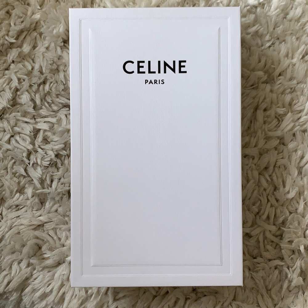 Empty Celine box